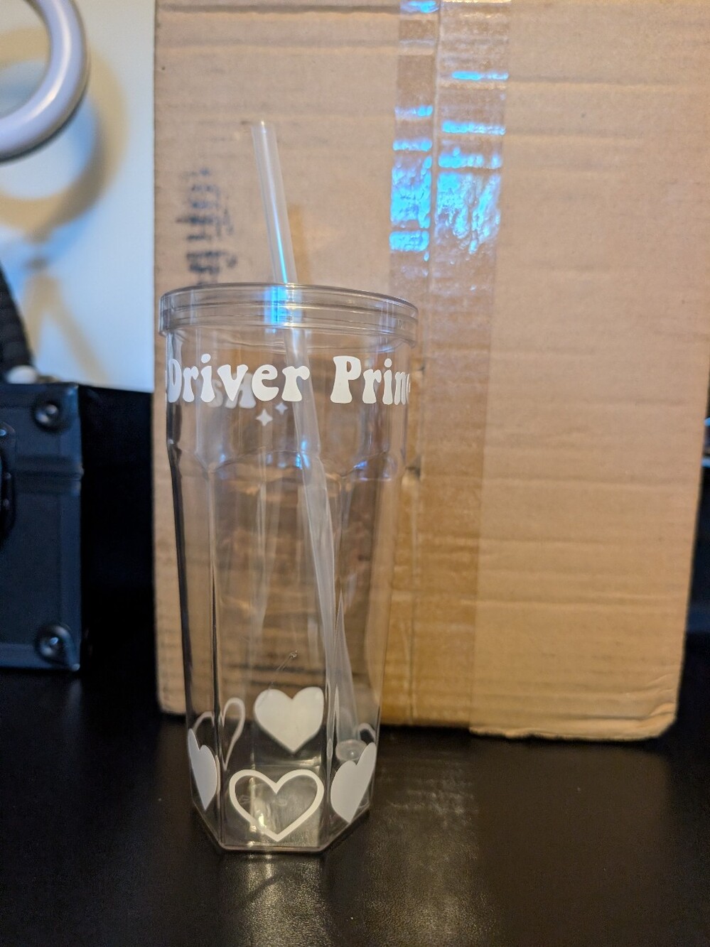Bottle "Racing Driver Princess" - Picture 2 of 3